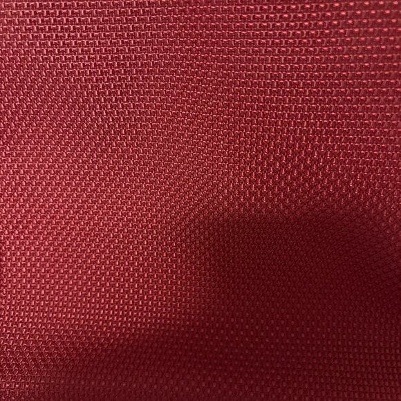 The Sak Maroon Textured Shoulder Bag Black Faux Leather Accents Adjustable Strap - Picture 6 of 7